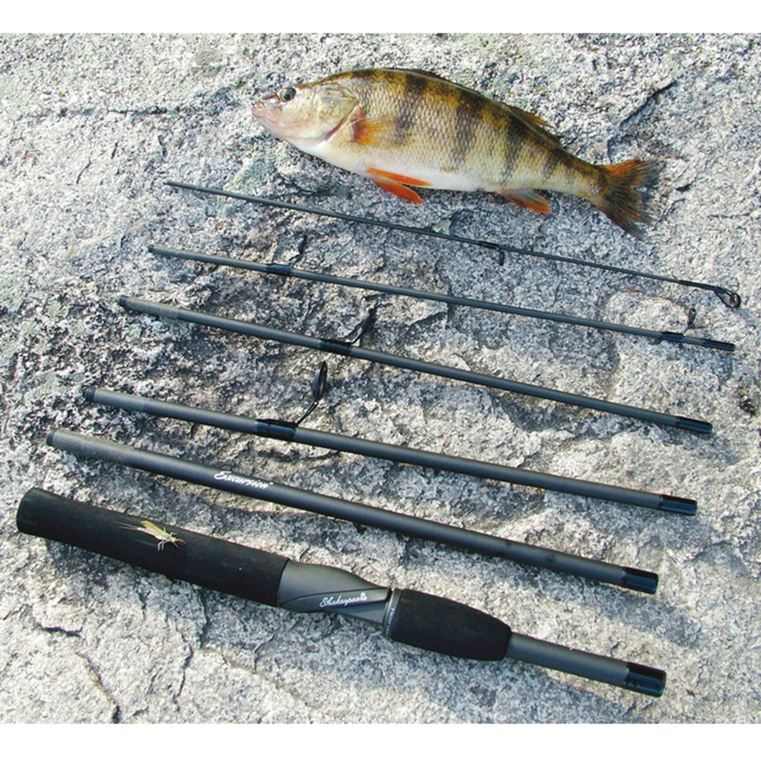 Travel Pack Fishing Rod, Fishing Gear Boundary Waters PIRAGIS