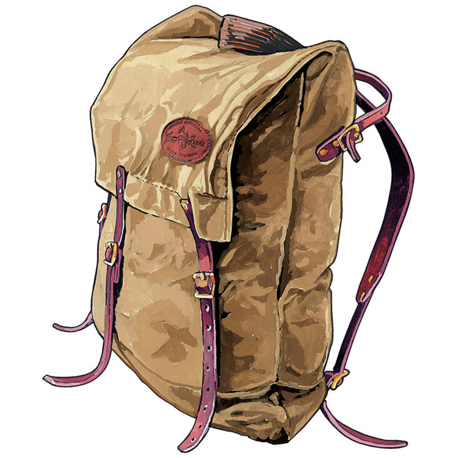Home &gt; CANOE GEAR &gt; Canoe Portage Packs &gt; Old No. 3 Portage Pack (Item 