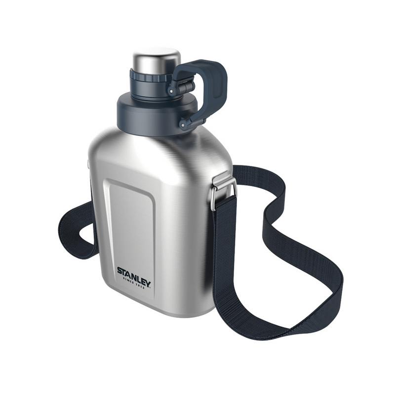 Adventure Steel Canteen by Stanley: Boundary Waters PIRAGIS 1 Gallon Stainless Steel Canteen