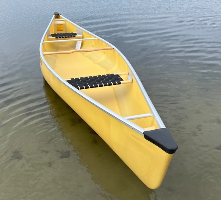 Tandom Canoe