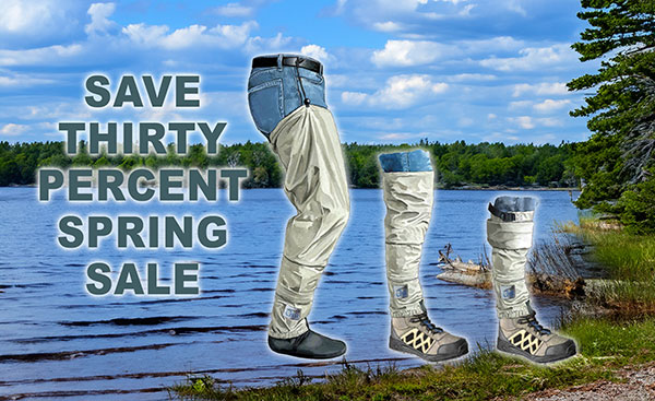 Waders Special Sale