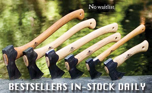 Axes In-Stock