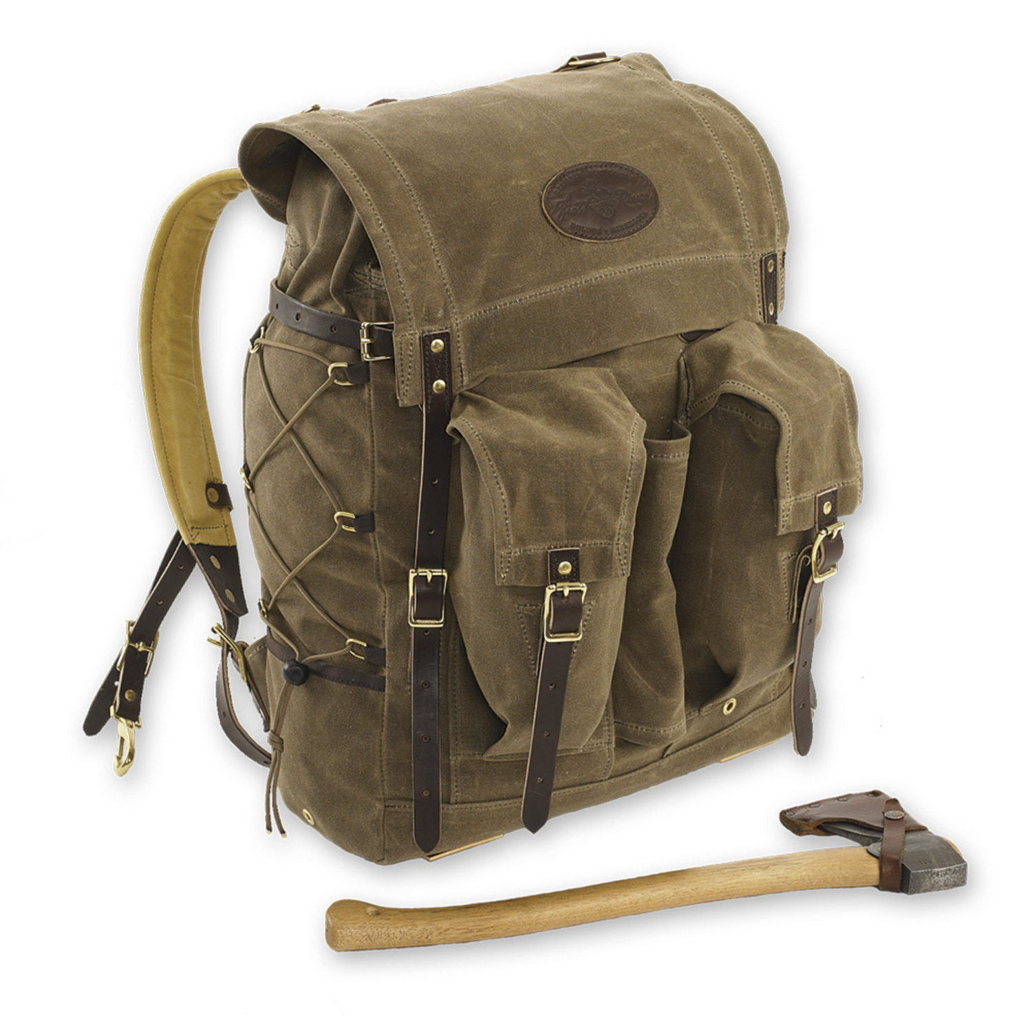 Isle Royale Bushcraft Jr Pack By Frost River | Boundary Waters Catalog
