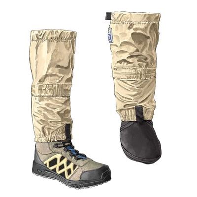 Chota Breathable Sock Waterproof Sock Gaitor Boundary Waters Catalog