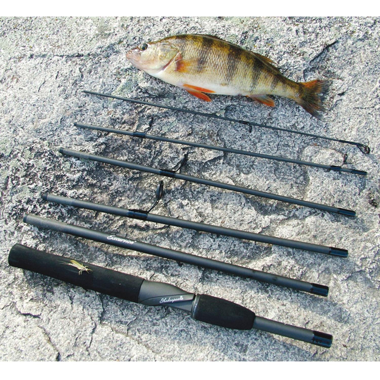 Travel Pack Fishing Rod, Fishing Gear Boundary Waters Catalog
