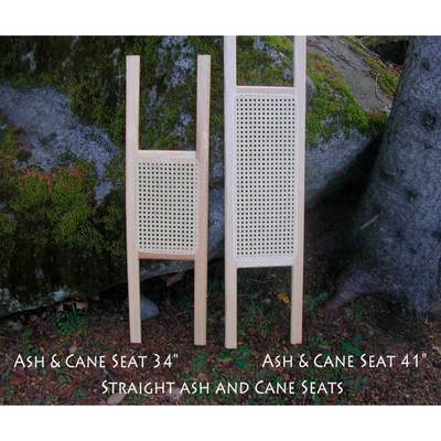  Ash & Cane Canoe Seat 41 Inch