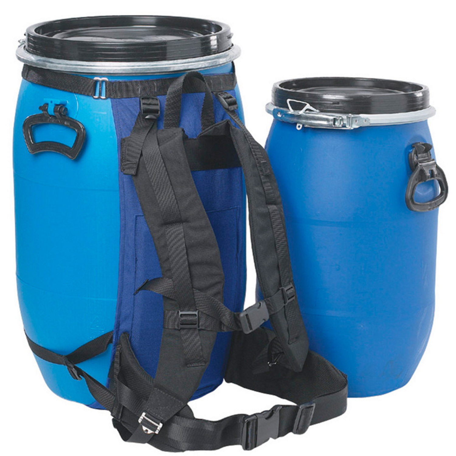 harness for 30l barrel