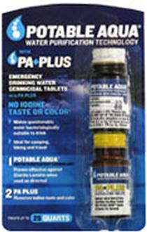  Potable Aqua Plus