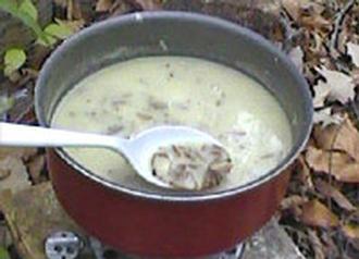  Cream Of Wild Rice Soup 2 Serve