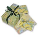 Map Gift Wrap