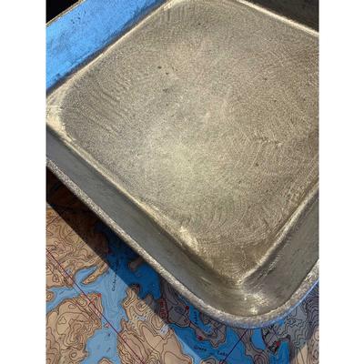  Aluminum Fry Pan 12x12