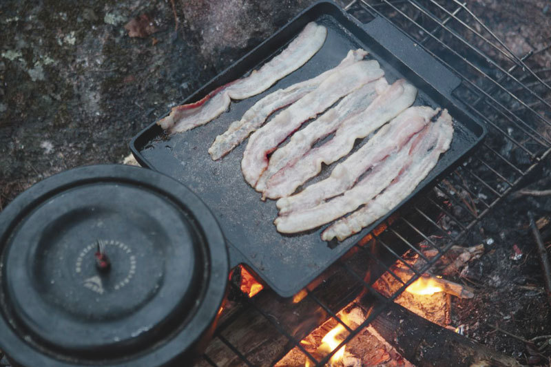 Camp Griddle 10x13 Inches, Campfire Cooking