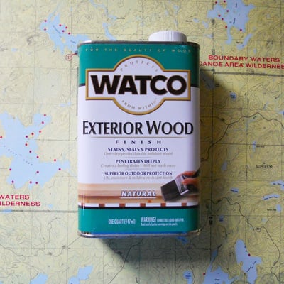  Watco Exterior Finish