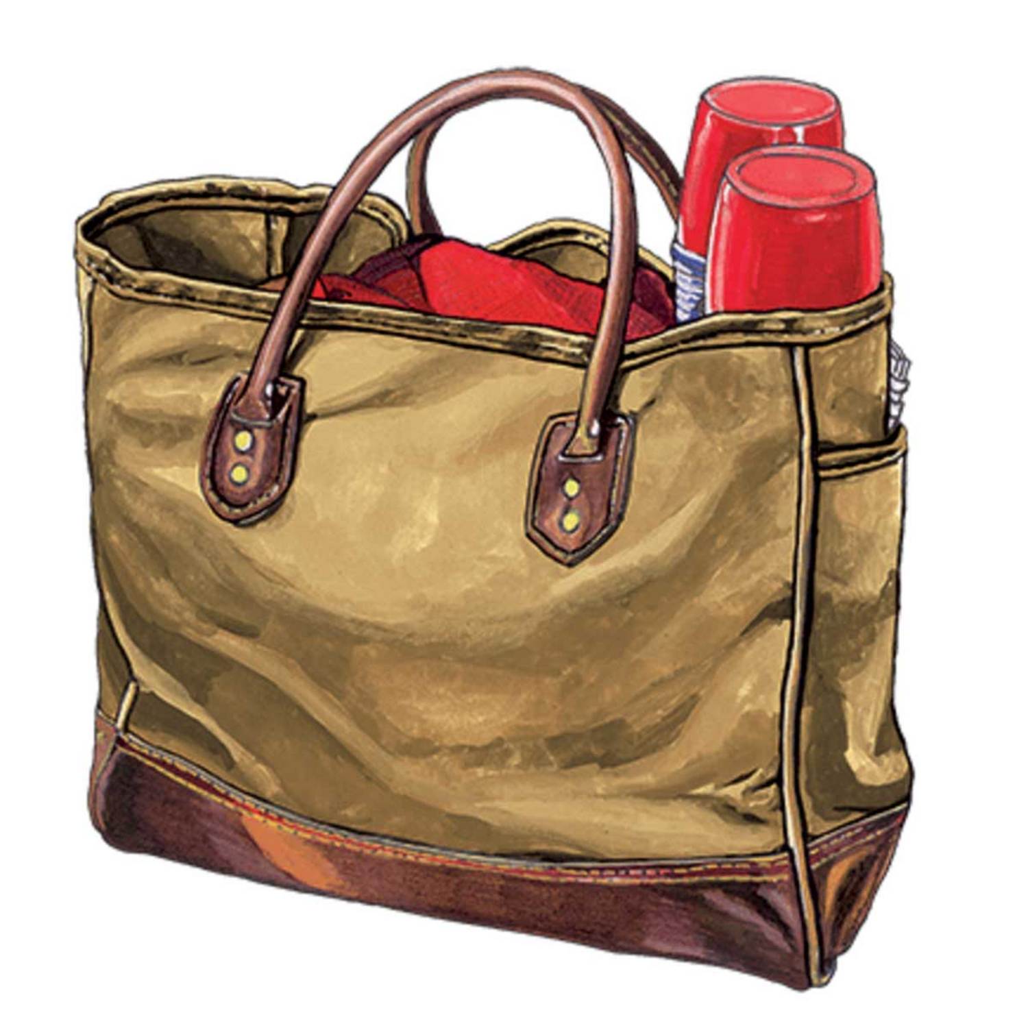 River Tote Bag 