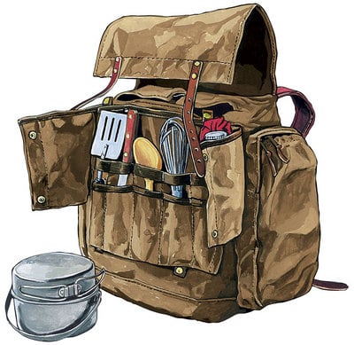  Frost River Camp Kitchen Pack