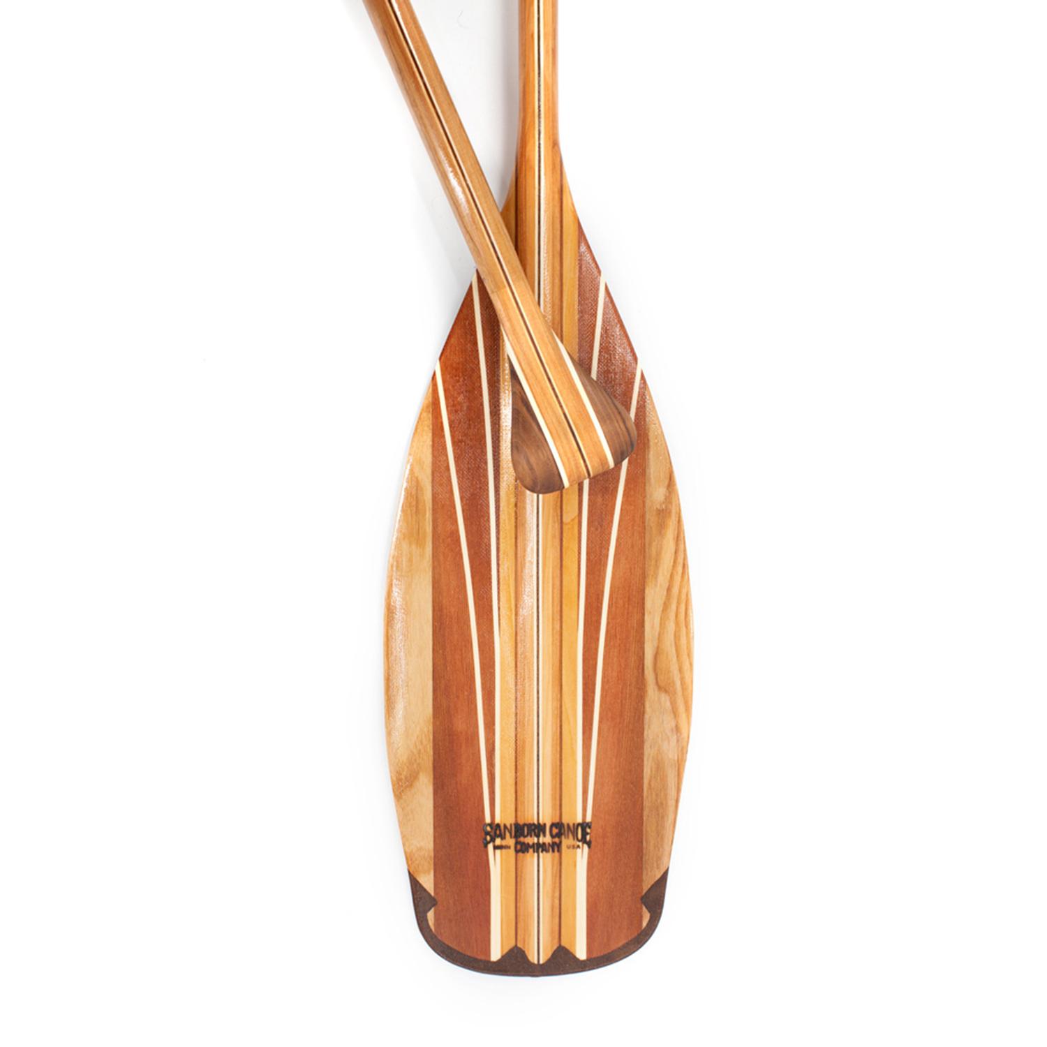 Sanborn Minnesota Bent Shaft Canoe Paddle Boundary Waters Catalog