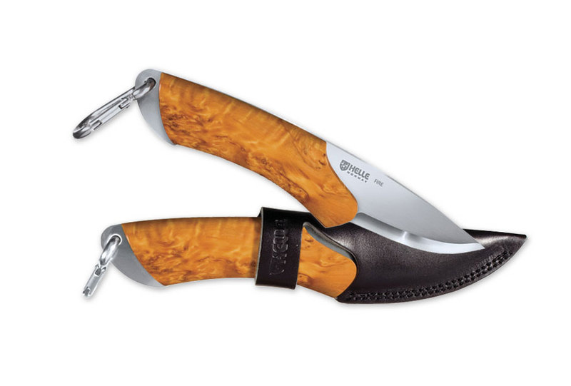 Helle Fire Knife, Camping Knives Bounday Waters Catalog