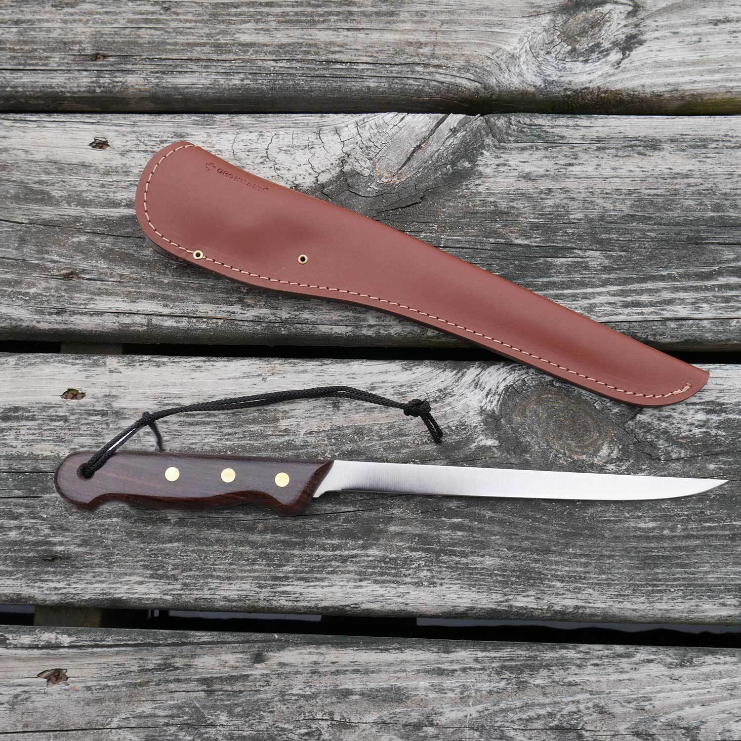 Grohman Fillet Knife, Knives & Fishing Gear
