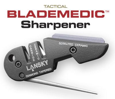 Lansky Blade Medic Four In One Blade Sharpener 