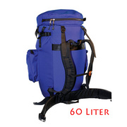 Quad Pocket Barrel Pack 60L