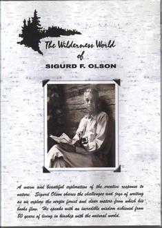  Wilderness World Of Sigurd Olson Dvd