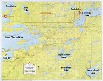  Fisher Maps F02 Bearhead