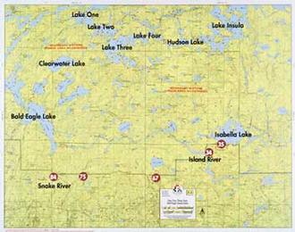  Fisher Maps F04 Lake One