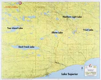  Fisher Maps F07 Sgunflint