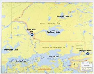  Fisher Maps F23 : Lac La Croix North