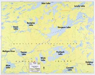  Fisher Maps F24 Sturgeon