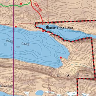  Mckenzie Maps M01 Pine