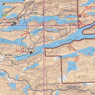  Mckenzie Maps M02 East