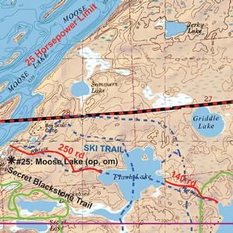  Mckenzie Maps M09 Moose