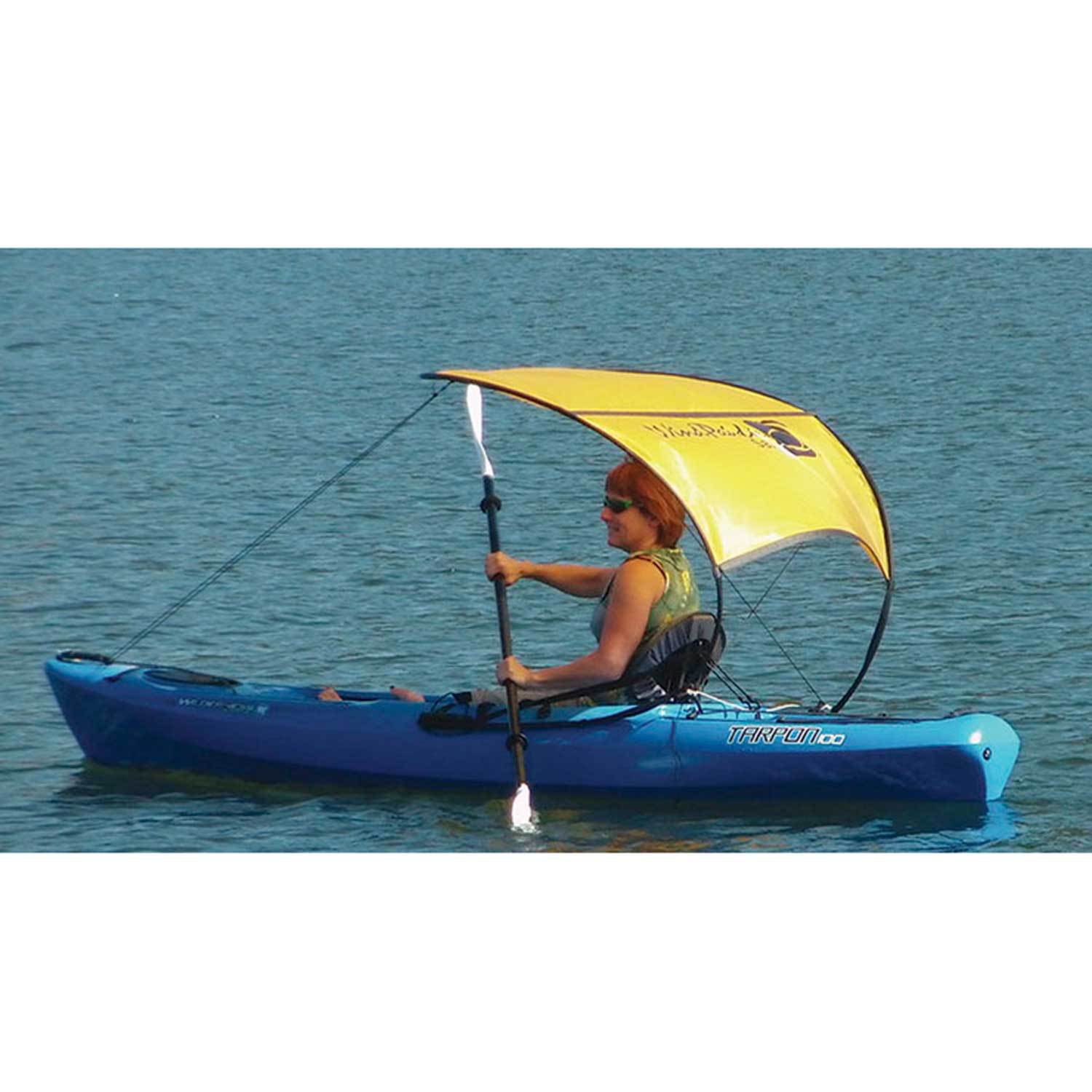 Windpaddle Sun Shade, Kayak Accessories : Boundary Waters 