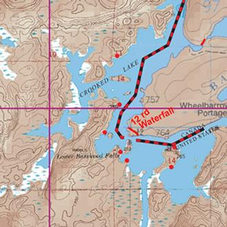  Mckenzie Maps M11 Jackfish