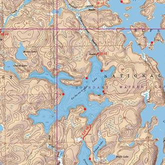  Mckenzie Maps M13