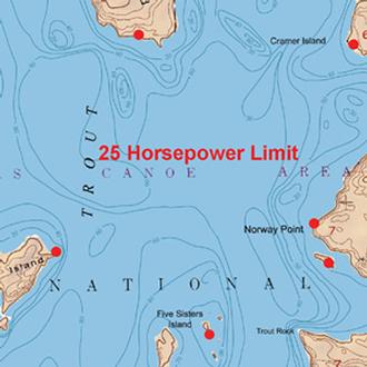  Mckenzie Maps M15 Trout