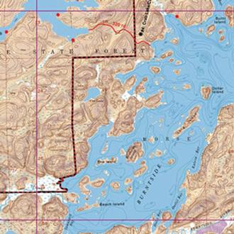  Mckenzie Maps M16