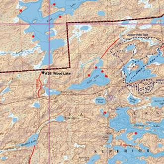  Mckenzie Maps M17