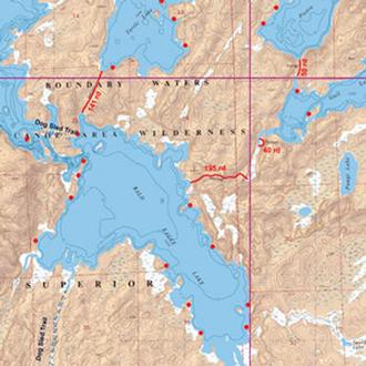  Mckenzie Maps M18