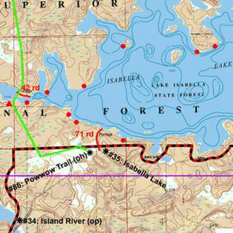  Mckenzie Maps M19