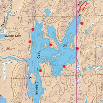  Mckenzie Maps M21