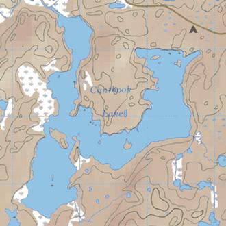  Mckenzie Maps M23 Iron