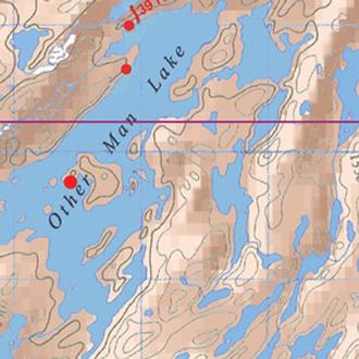  Mckenzie Maps M26