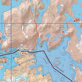  Mckenzie Maps M29