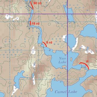  Mckenzie Maps M36 Keefer