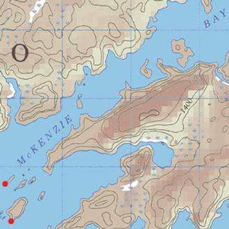  Mckenzie Maps M37