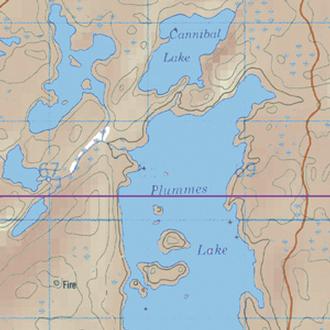  Mckenzie Maps M39 Titmarsh