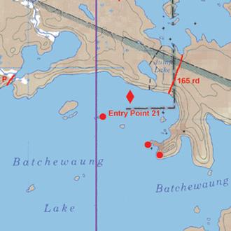  Mckenzie Maps M45 Nym