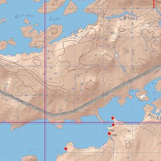 Mckenzie Maps M46